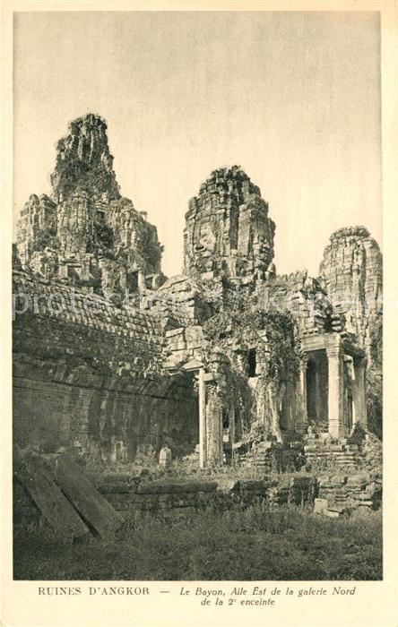 Angkor Kambodscha Ruines