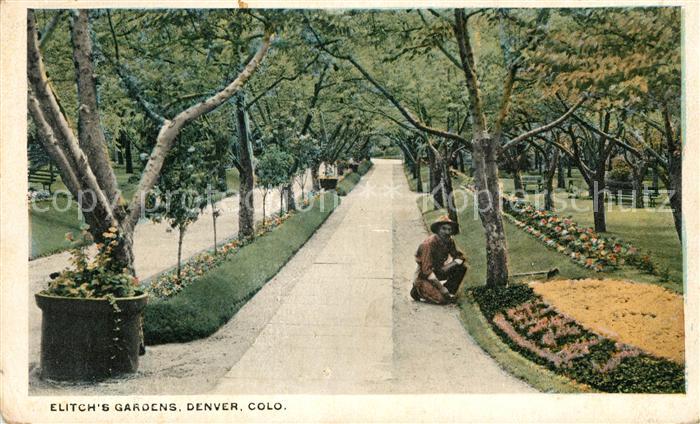 Denver Colorado Elitch's Gardens