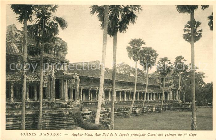 Angkor Wat Ruines Temple