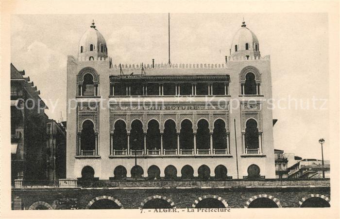 Alger Algerien La Prefecture