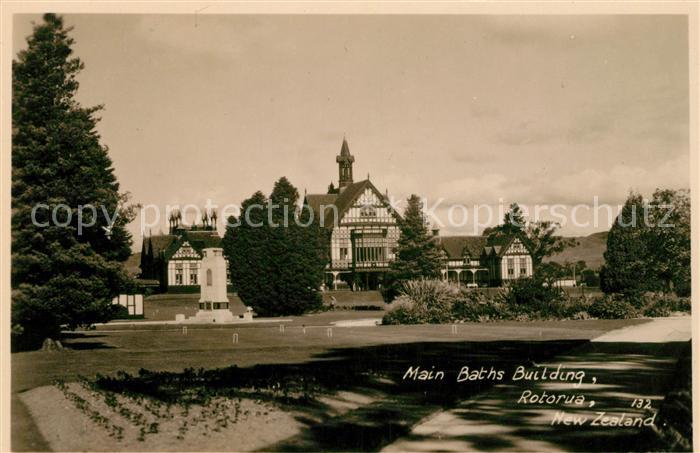 Rotorua Main Baths Building