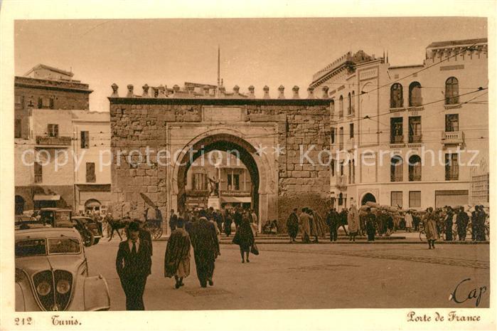 Tunis Porte de France
