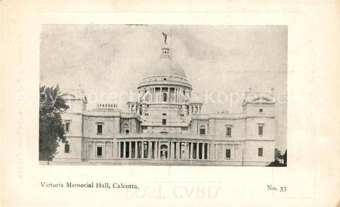Calcutta Victoria Memorial Hall