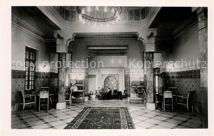 Casablanca Hotel Transatlantique le salon