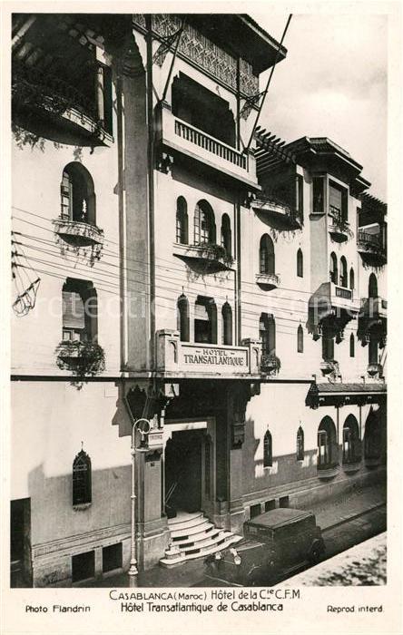 Casablanca Hotel Transatlantique