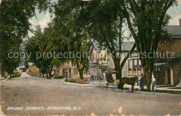 Stockton New Jersey Bridge Street