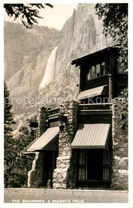 Yosemite National Park The Ahwahnee and Yosemite Falls