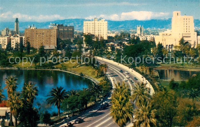 Los Angeles California Wilshire Boulevard