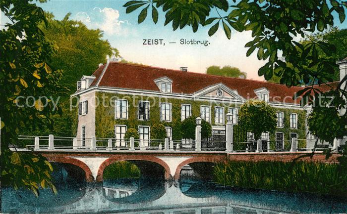 Zeist Slotbrug Schlossbruecke