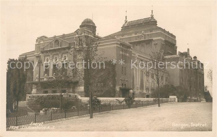 Bergen Norwegen Teatret Theater