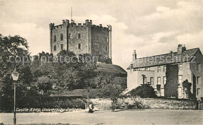 Durham UK Castle Keep University College