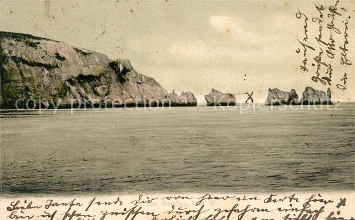 Isle of Wight UK The Needles Coast