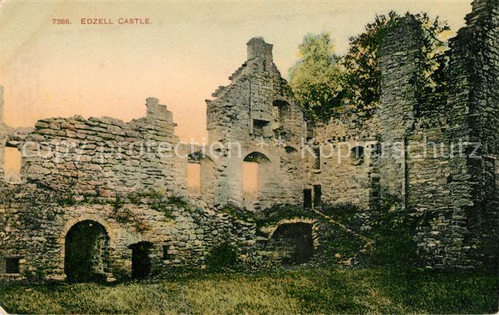 Edzell Castle Ruines