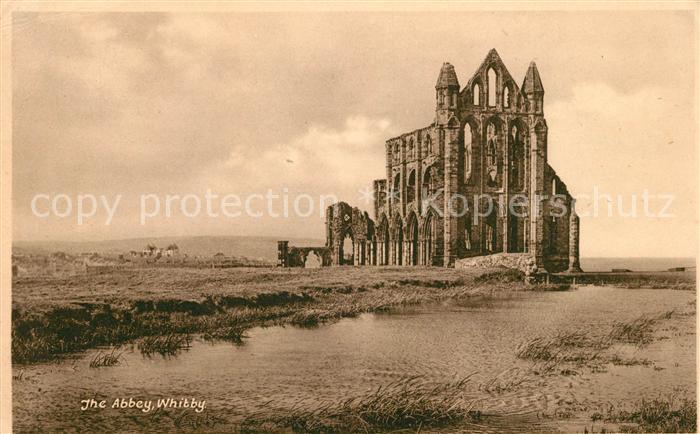 Whitby UK Abbey