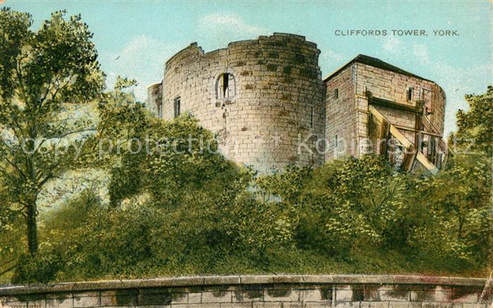York UK Cliffords Tower