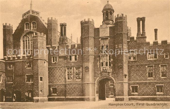 Hampton Court First Quadrangle