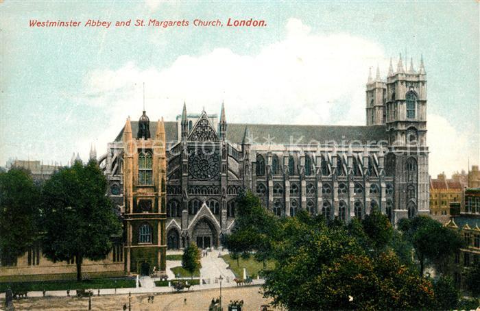 London Westminster Abbey and St Margarets Church