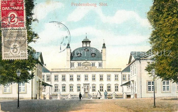 Fredensborg Slot Schloss