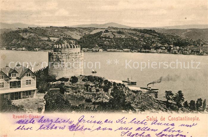 Constantinople Rouméli Hissar