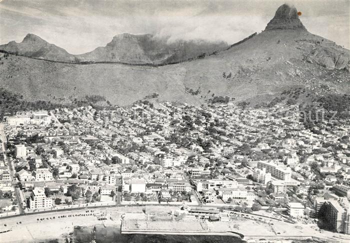 Cape Peninsula Sea Point aerial view