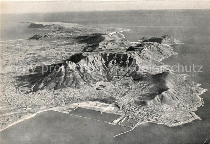 Cape Peninsula Aerial view
