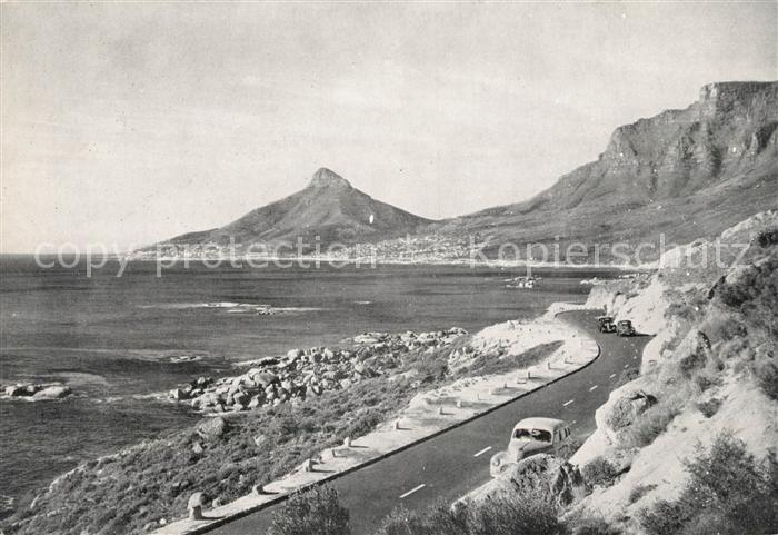 Cape Peninsula Marine Drive Oude Kraal