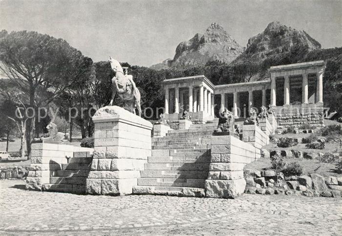 Cape Peninsula Rhodes Memorial