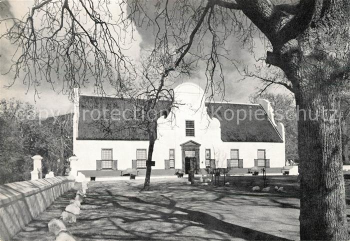 Cape Town Kaapstad Kapstadt Groot Constantia