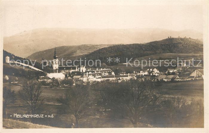 Heiligenkreuz Niederoesterreich Panorama