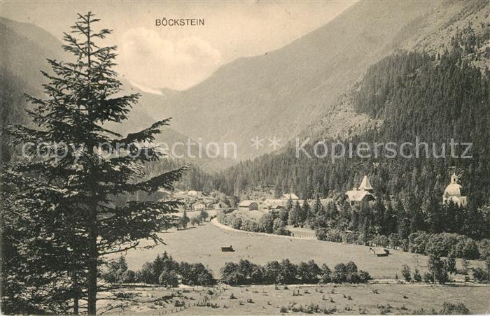 Boeckstein Landschaftspanorama Alpen