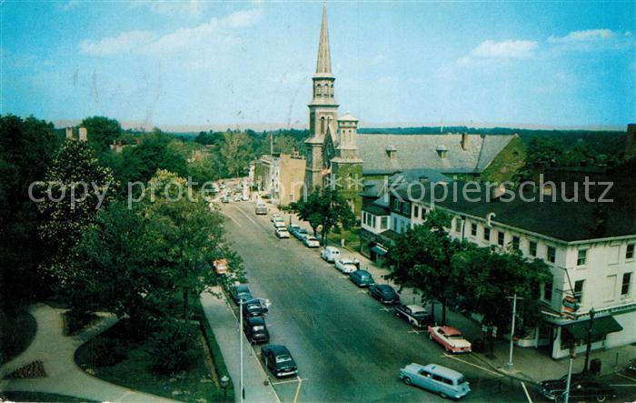 Morristown New Jersey Park Square Church
