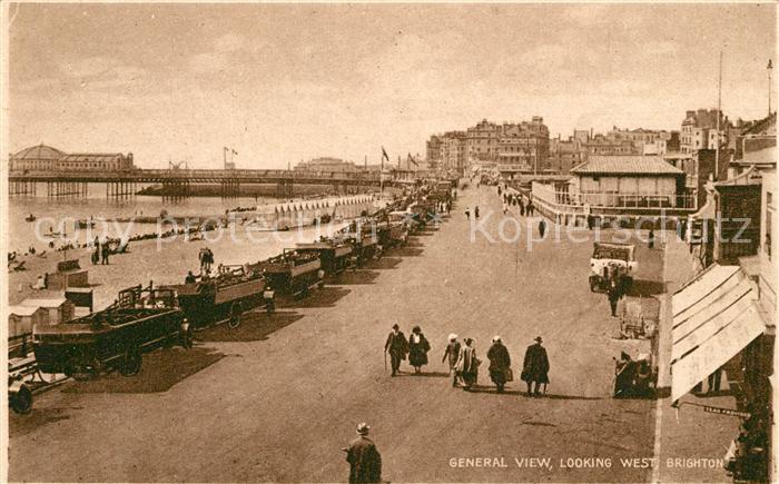 Brighton Hove General view looking west