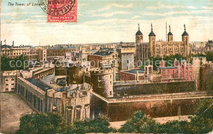 London Tower of London