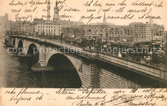 London Bridge Thames