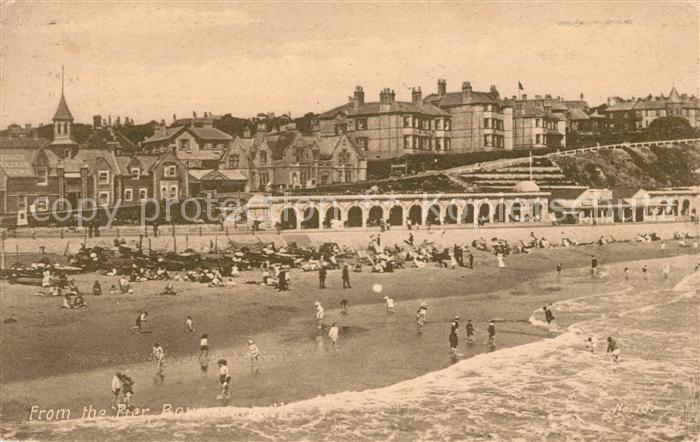 Bournemouth from the Pier Beach