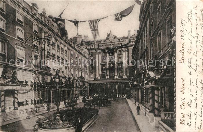 London Hotel Ceceil Strand