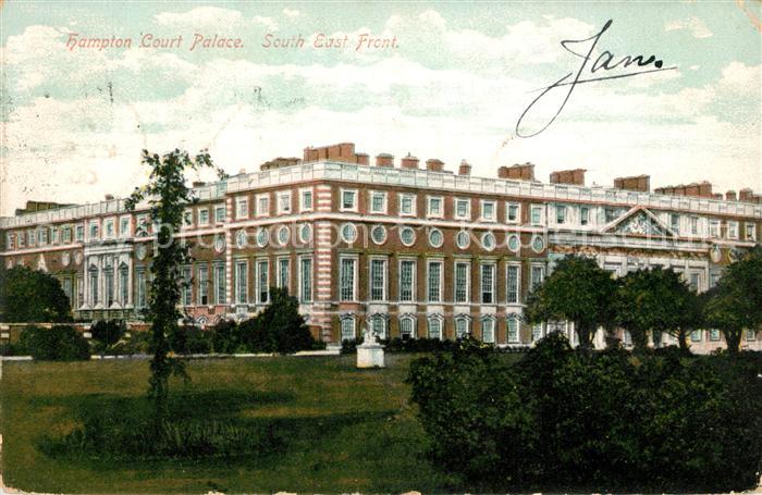Richmond upon Thames Hampton Court Palace south east front