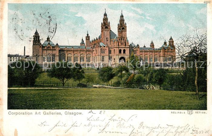 Glasgow Corporation Art Galleries