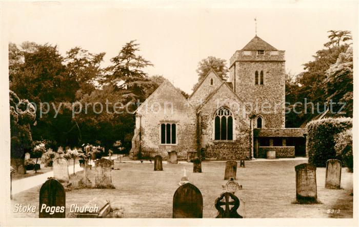 Stoke Poges Church