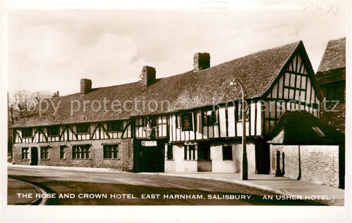 East Harnham Salisbury The Rose and Crown Hotel