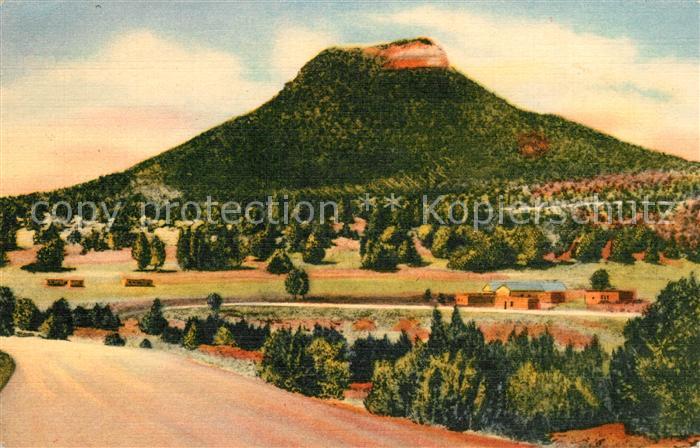 New Mexico US-State Starvation Peak on the Santa Fe Trail