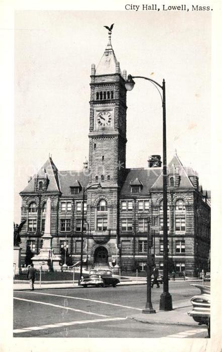 Lowell Massachusetts City Hall