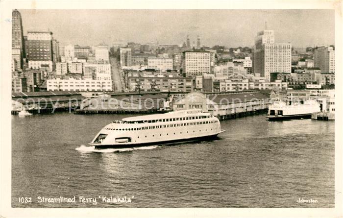 Saint Petersburg Florida Streamlined Ferry Kalakala aerial view