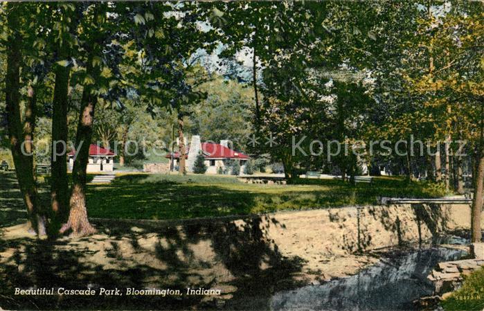 Bloomington Indiana Cascade Park