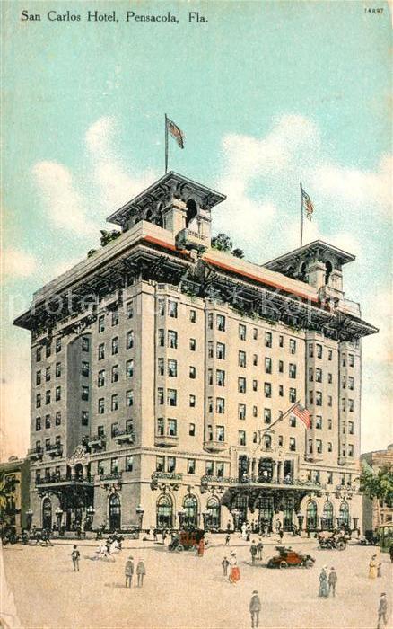 Pensacola San Carlos Hotel