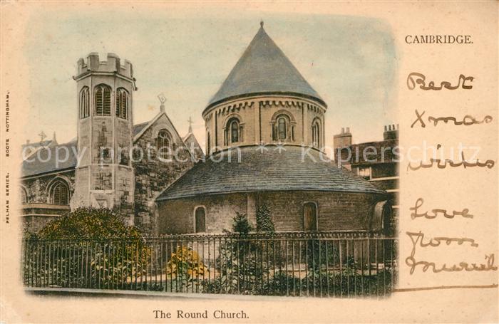 Cambridge Cambridgeshire Round Church