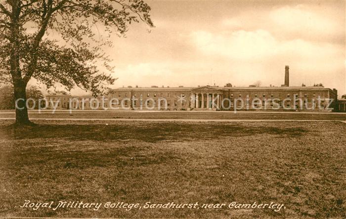 Sandhurst Royal Military College Frith's Series