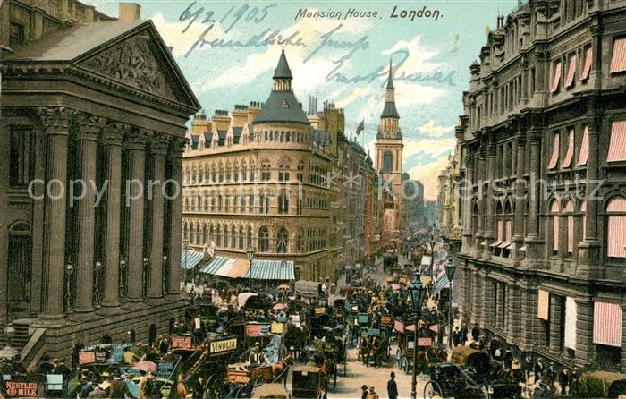 London Mansion House Traffic