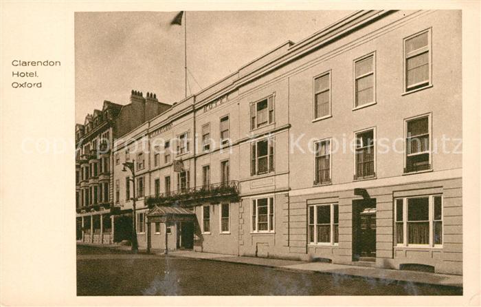 Oxford Oxfordshire Clarendon Hotel