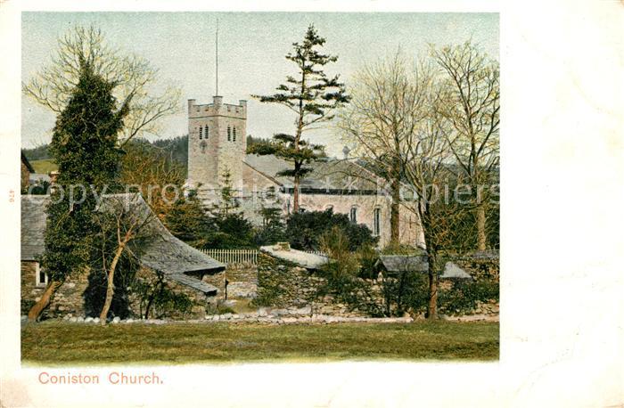 Coniston Church